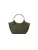 Giulia Monti Tote Bag Leger Groen Beige