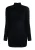 Faina mesh jurk Dames zwart