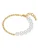 Lulu & Jane Armband  goudgeel