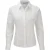 Russell Collectie Dames/Dames Lange Mouwen Poly-Katoen Gemakkelijk Onderhoud Gepaste Poplin Shirt (Wit)