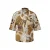 Lichte Katoenen Blouse met Vlinder Mouwen en Volledig Patroon Dames s.Oliver