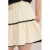 WE Fashion A-lijn rok beige