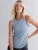 Hey Honey Top ‘Active Slate’  duifblauw