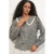 Dames Geruite Viscose Poplin Blouse