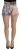 Dolce & Gabbana Multicolor Hoge Taille Hot Pants Dames Shorts