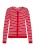 usha Vest Dames rood wit