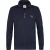 Petrol Industries – Heren Sweater met rits bij de kraag steelcrest – Blauw