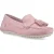Sperry Salvador Slip On Nubuck Dames Roze Moccasinschoenen