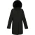 Regatta Dames/Dames Parka met Bontrand (Zwart)