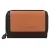 GREENBURRY Portemonnee ‘Nappa’  cognac / donkerbruin