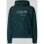 CK Calvin Klein Hoodie met labelprint en kangoeroezak