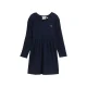 Tom Tailor Midi-jurk in rib-look, met stretch
