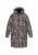 GRASSLAND Wintermantel ‘Fashion Look’  beige / donkergrijs / zwart