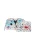 MYMO Schoudertas ‘Pop Eyetheme’  aqua / vuurrood / zwart / wit