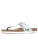 Bayton Teenslipper ‘Carins’  mintgroen / zwart / zilver