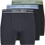 Jack & Jones Heren boxer briefs jacteddy 3-pack donkerblauw/zwart