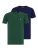 Jacey Quinn Shirt  navy / groen / wit