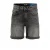 Cars denim regular short black denim