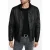 John Varvatos Irving Jacket Zipper Closure Black