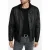 John Varvatos Irving Jacket Zipper Closure Black