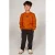 Sturdy sweatpants Mountain top antraciet