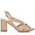 Leren Hoge Hakken Sandalen Dames Ryłko