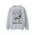 Disney Dames/Dames Mickey Mouse Steamboat Willie Sweatshirt (Sportgrijs)
