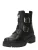 PS Poelman Boots ‘Monk’  zwart