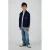 Raizzed overshirt donkerblauw