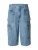 LEVI’S ® Cargojeans ‘478™ Baggy Capri Cargo’  blauw denim