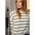 Street One Studio Dames Shirt met lange mouwen en ronde hals in Loose Fit in Groen