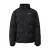 Tamponjack met all-over print en ribfluweel binnenkraag s.Oliver