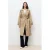 Caroll trenchcoat beige