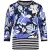 Trui ronde hals Van Betty Barclay blauw