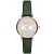 Emporio Armani Gianni T-bar Dames Horloge Groen AR11517