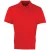 Premier Heren Coolchecker Pique korte mouw Polo T-Shirt (Rood)