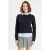 Cache Cache gebreide trui marineblauw