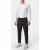 AllSaints Morte Trouser Black/grey