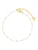 Heideman Armband ‘Tirus’  goud / parelwit