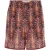 Bedrukte Katoenen Bermuda Shorts