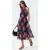 Floral Maxi-jurk met Strikdetail