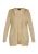 usha Vest Dames steenbeige