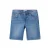 Mango Kids short medium blue denim