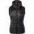 Iguana Dames/Dames Loanna Gewatteerd Gilet (Zwart)