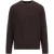 GUESS Ls Cn Ivan Chevron S Bark Brown