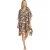 V-hals kaftan W230595 vrouw