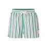 Satijnen short voor dames Fila Lassance Striped