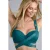 Marlies Dekkers Cache Coeur Quetzal Green Plunge Balcony Bikini Top