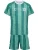 Hummel Trainingspak  jade groen / donkergroen / wit