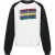 Moschino White And Black Sweatshirt With Print White